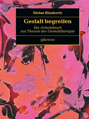 cover image of Gestalt begreifen